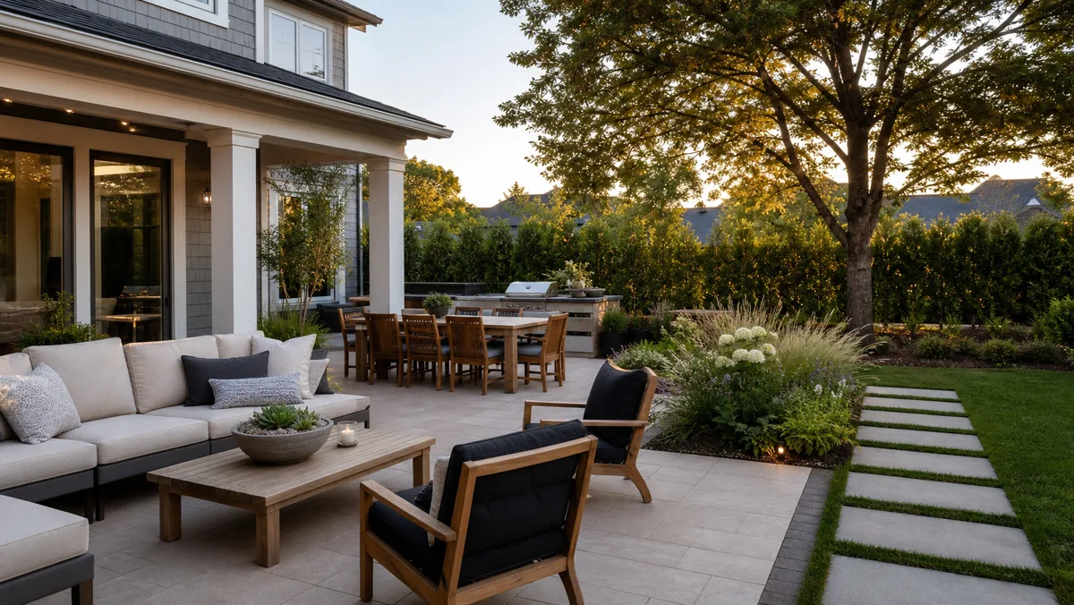 Yard reference for choose a yard area