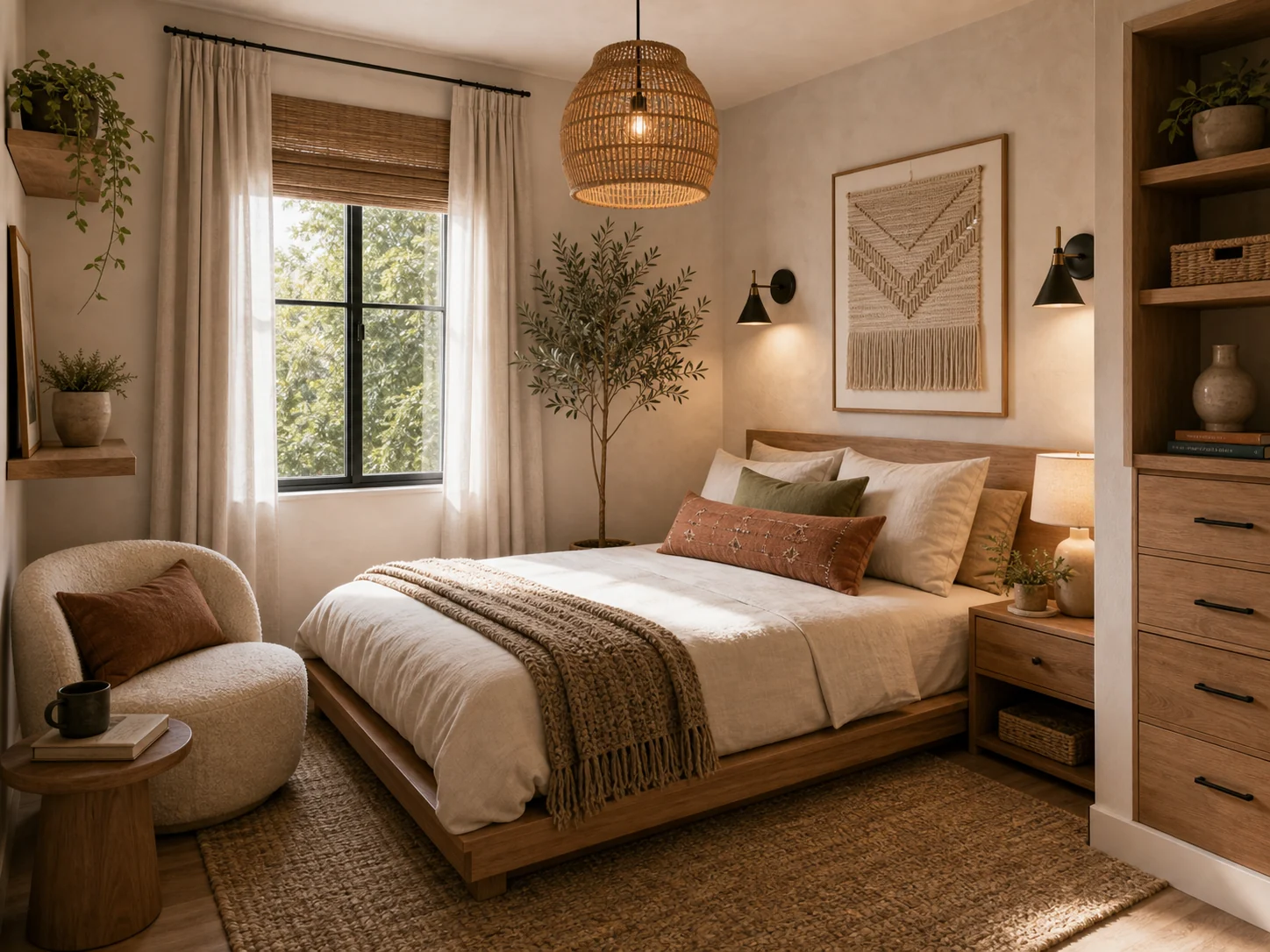 Boho preview for the design style selector