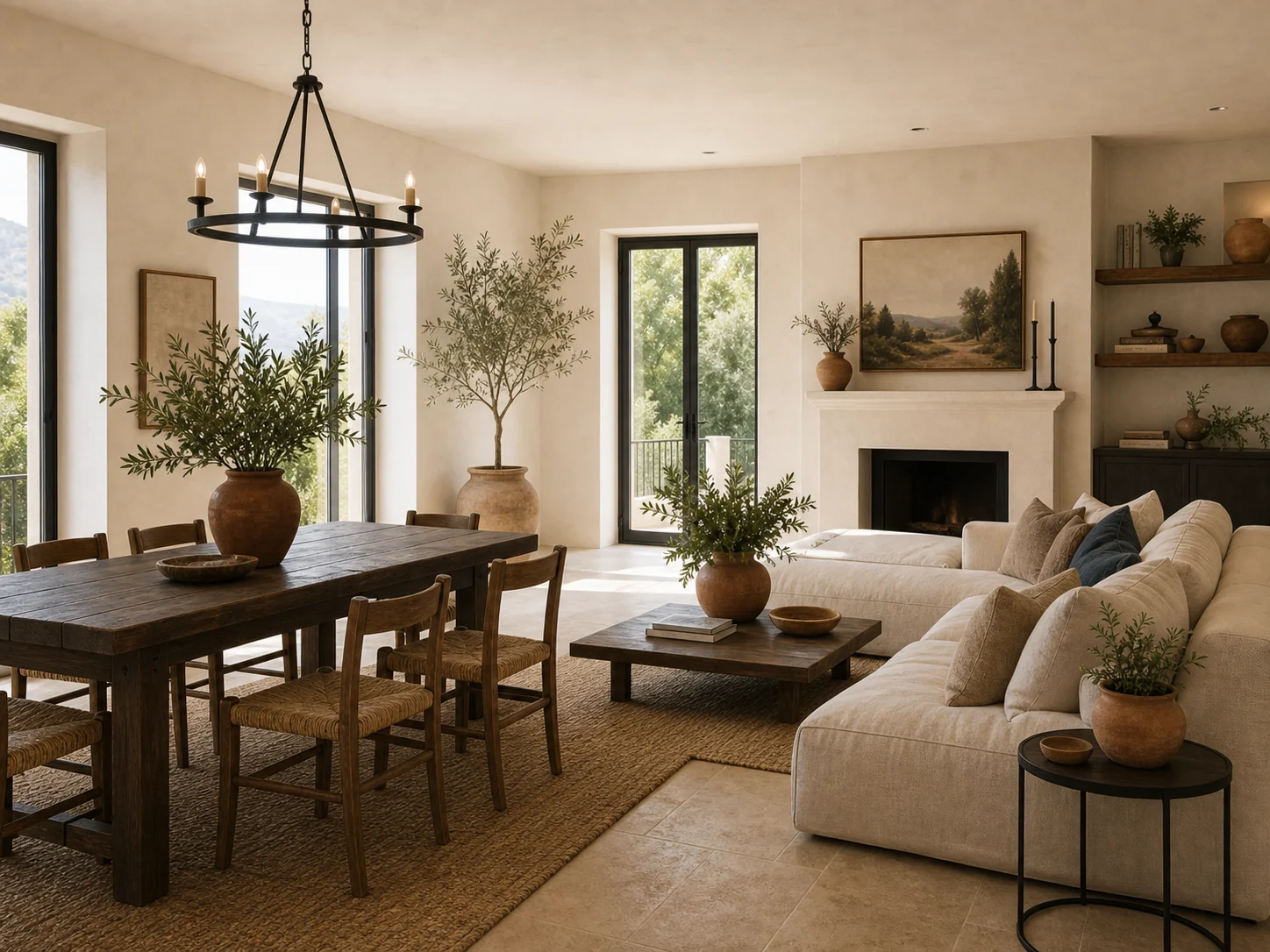 Mediterranean preview for the design style selector